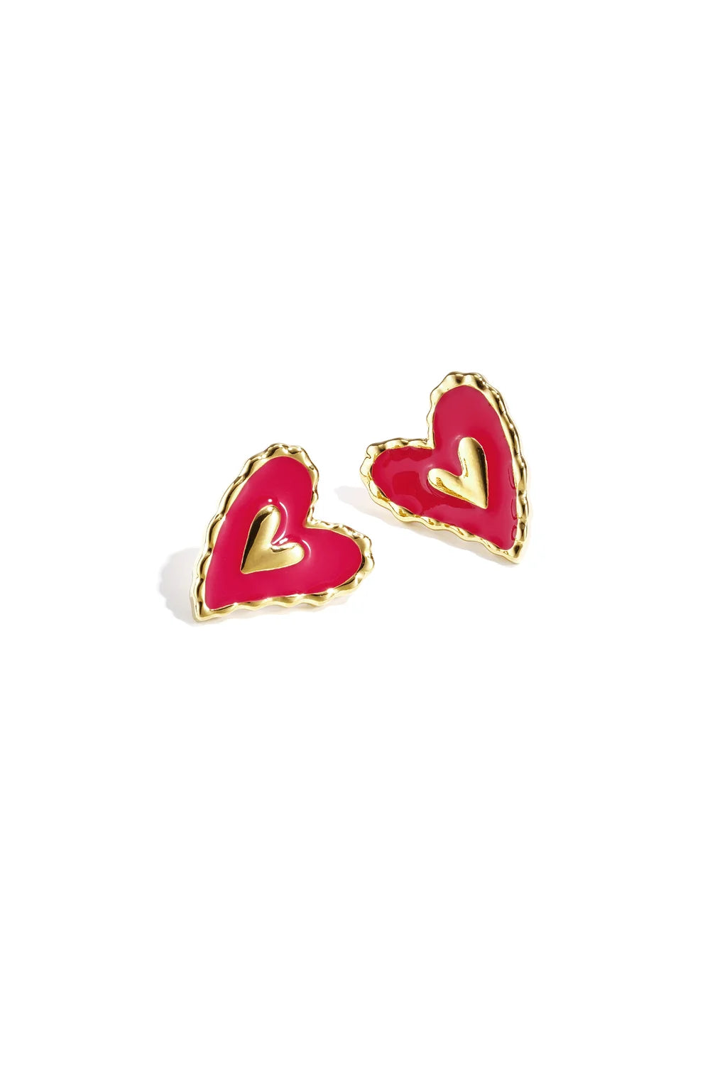 Heart Earring Studs
