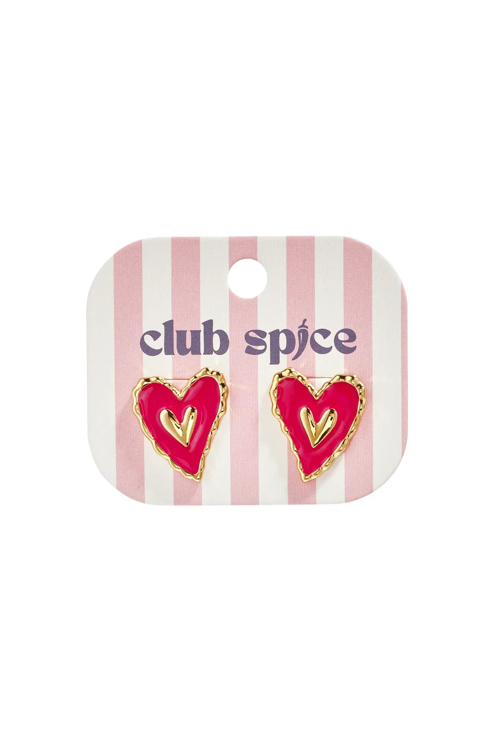 Heart Earring Studs