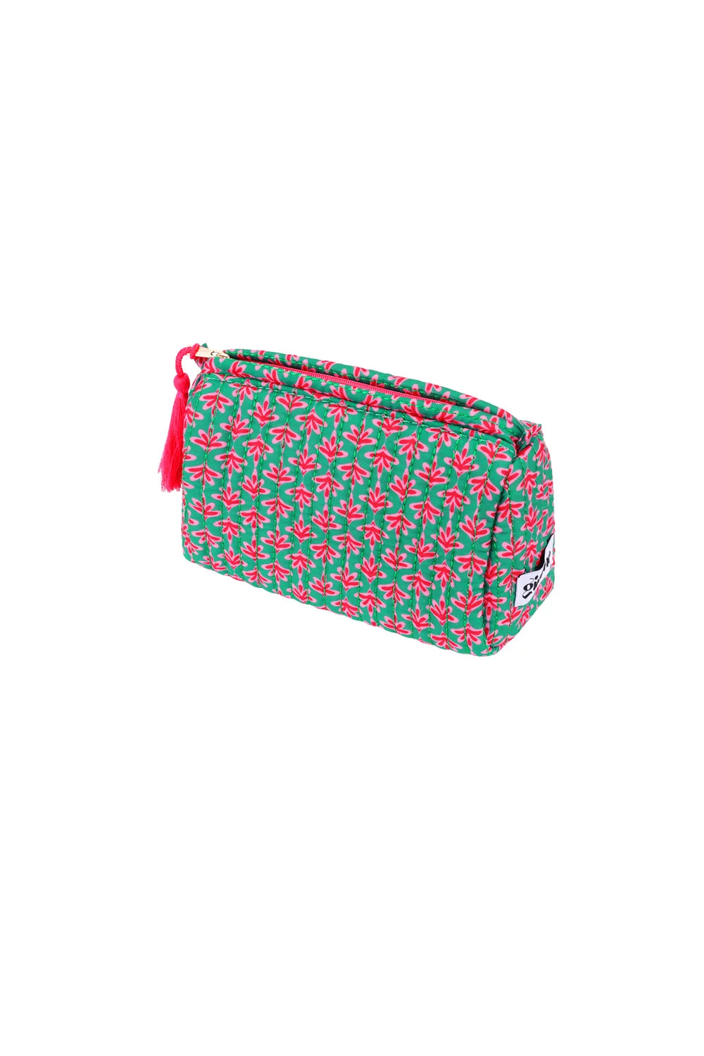 Exotic Floral Makeup Bag