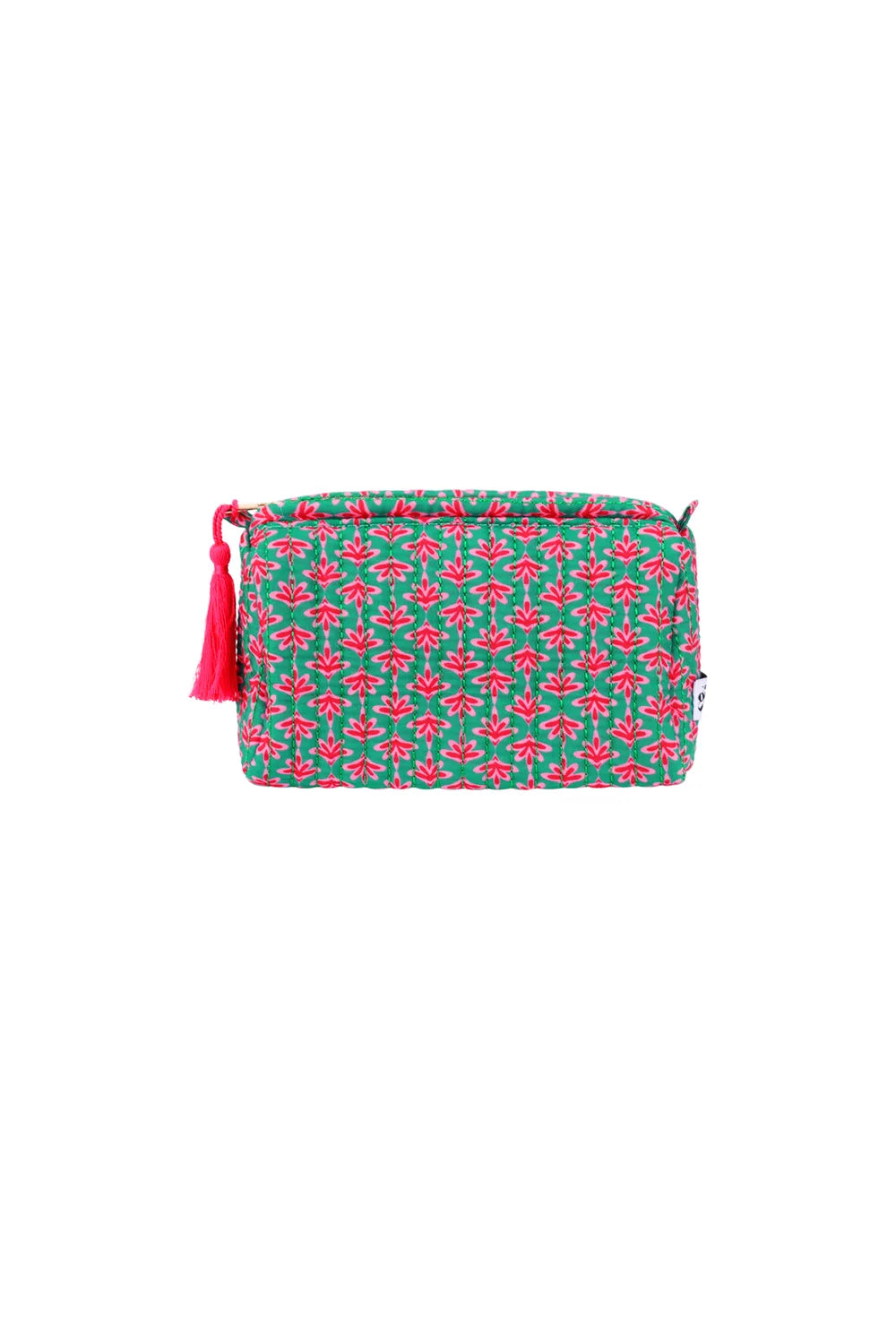 Exotic Floral Makeup Bag