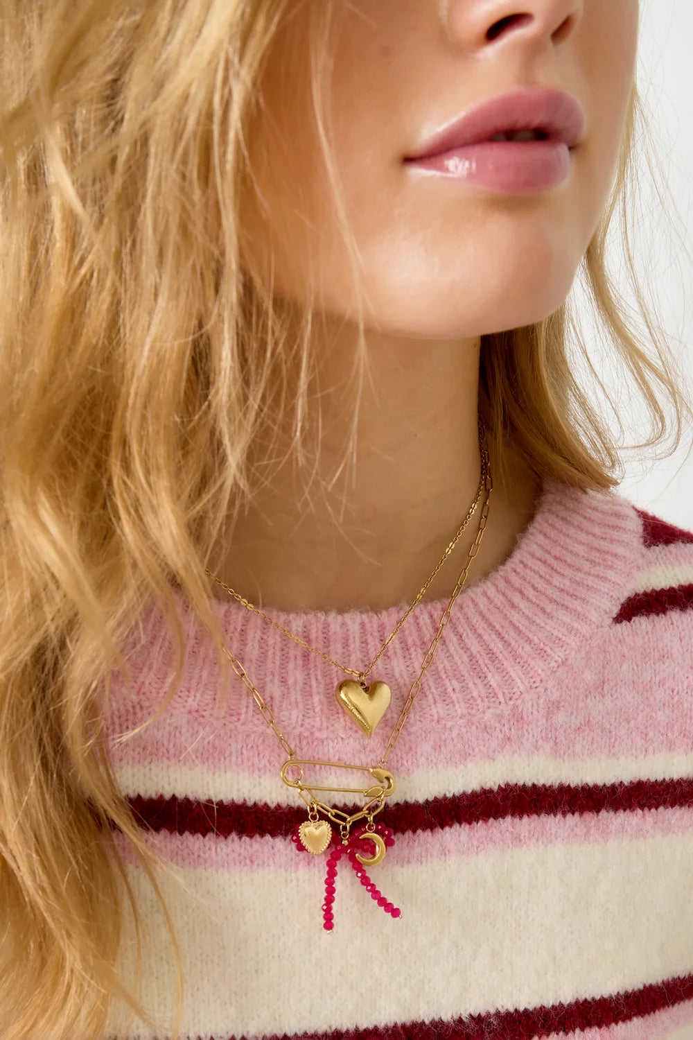 Bow Knot Casual Daily Simple Series Women's Pendant Necklace