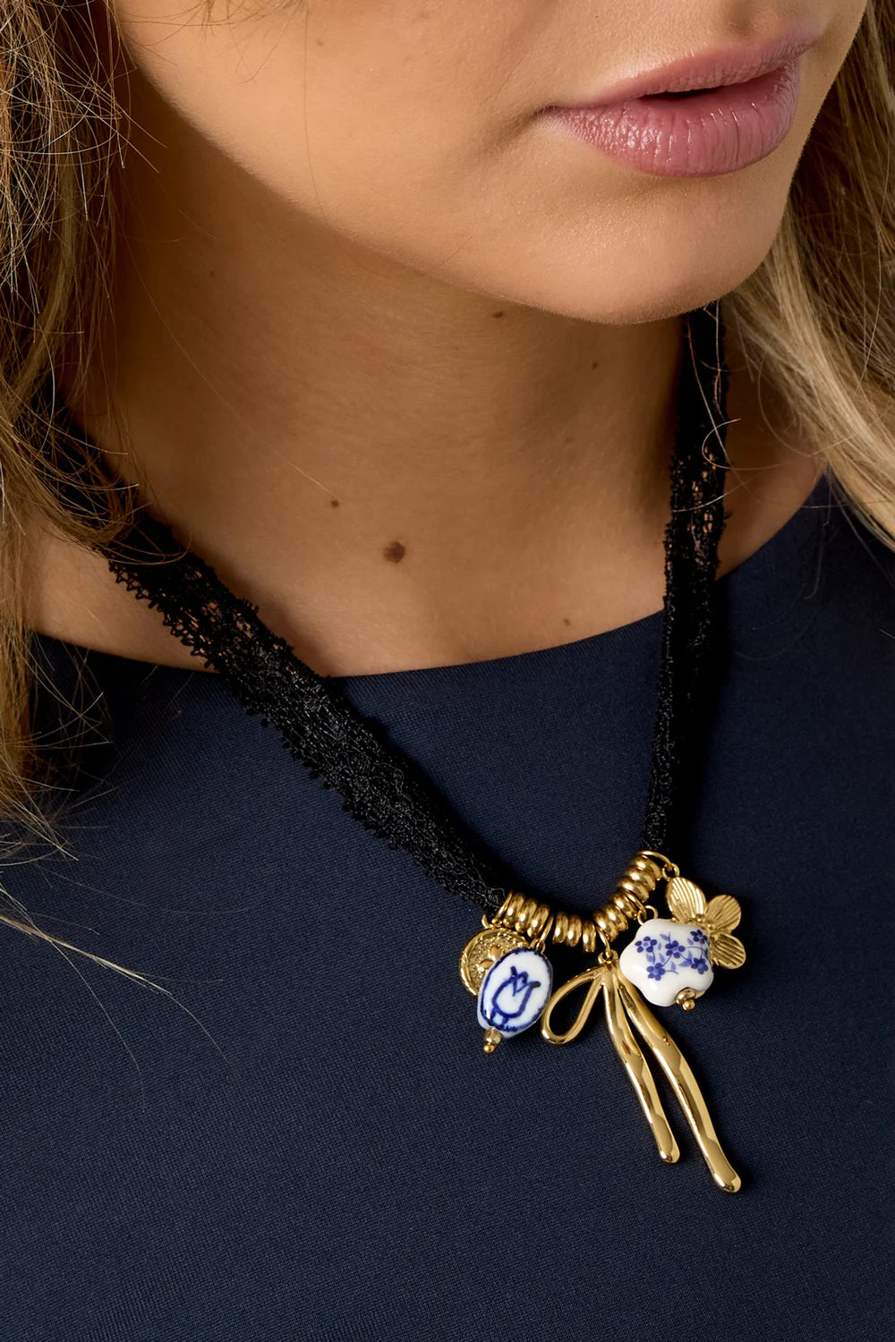 Flower Casual Daily Romantic Series Women's necklace