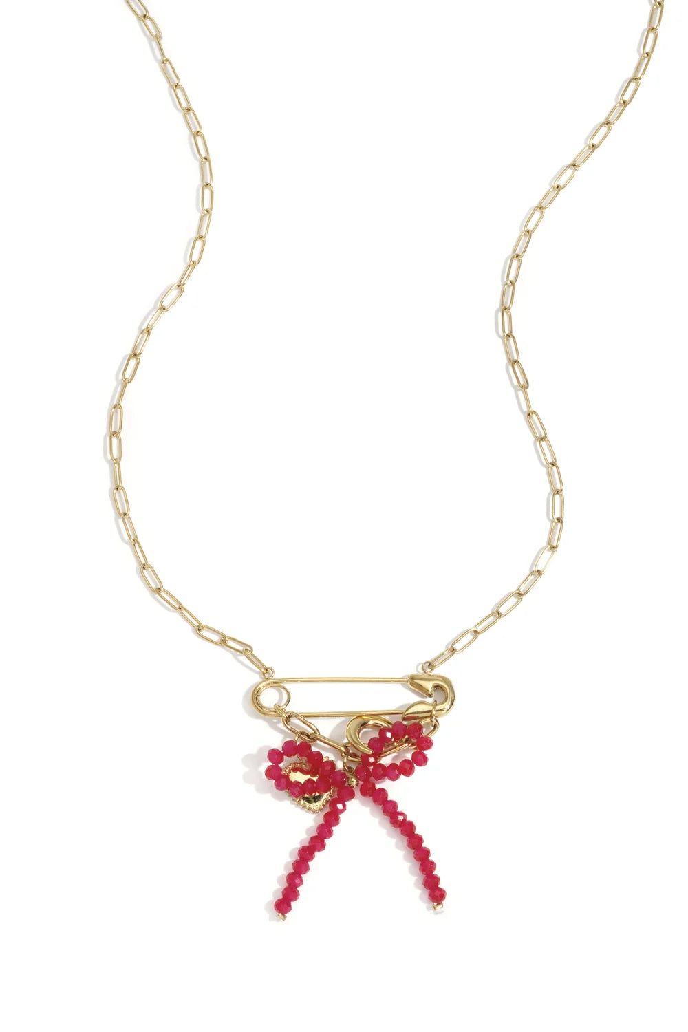 Bow Knot Casual Daily Simple Series Women's Pendant Necklace