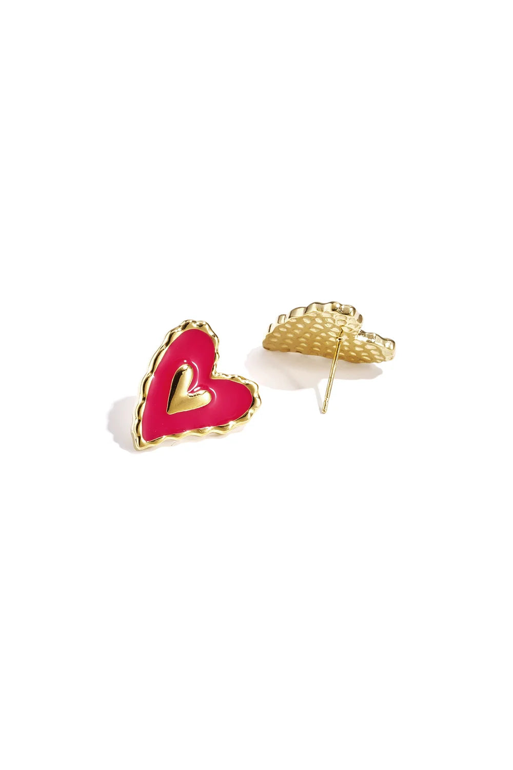 Heart Earring Studs